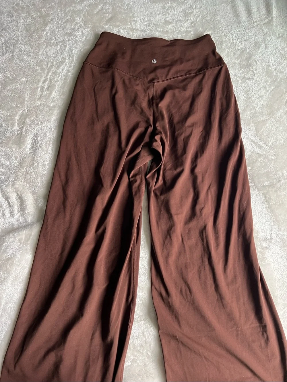 Lululemon brown palazzo pant size 8 like new
